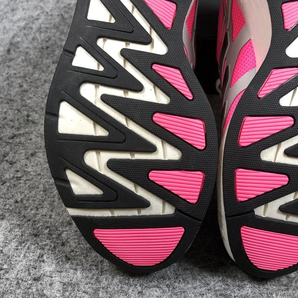 Adidas Adizero Aruku Shoes Womens 9.5 Lucid Pink Silver Running JP5568